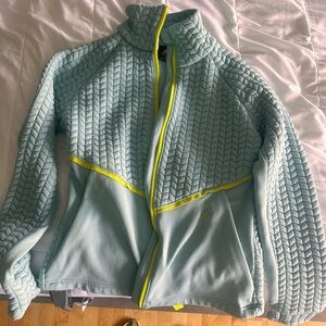 New Balance zip up size small blue